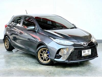 2021 Toyota YARIS 1.2 Entry รถเก๋ง 5 ประตู ไมล์น้อย 3 หมื่นโลแท้ ฟรีดาวน์
